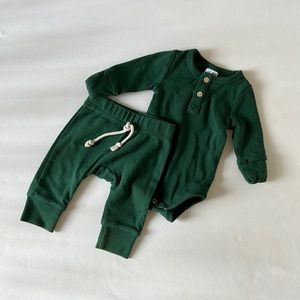 SOLD🚼Little One Shop Forest Green Set